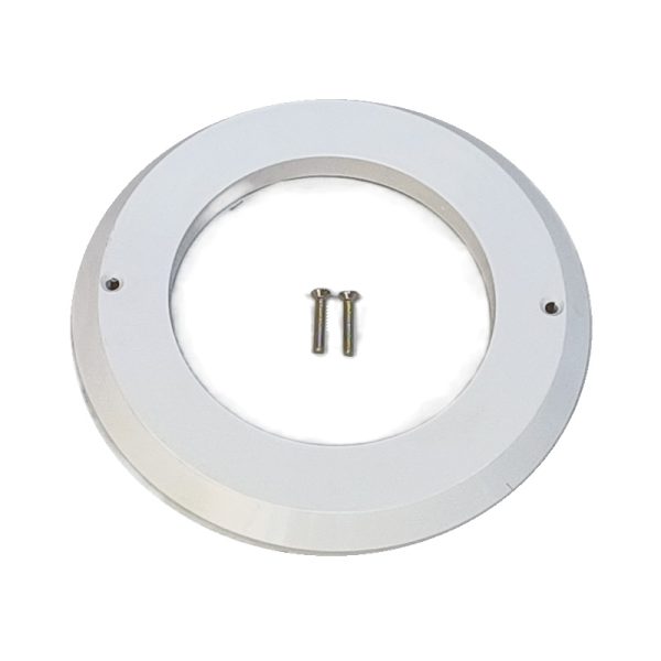 POOLQUIP ADAPTER RING (WITH 2 X S/S SCREWS)