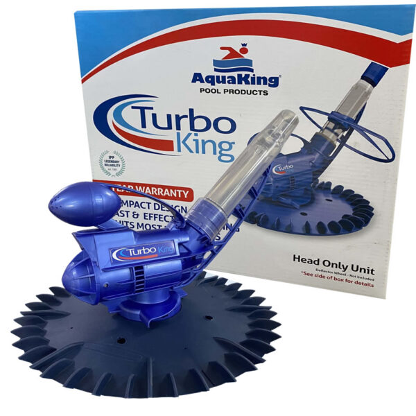 AquaKing Turbo King Pool Cleaner – Head Only
