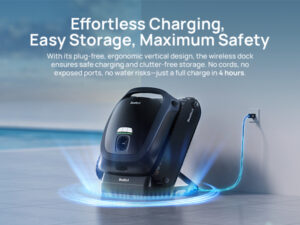 AquaSense 2 Wireless Charging and Hands free Maintenance
