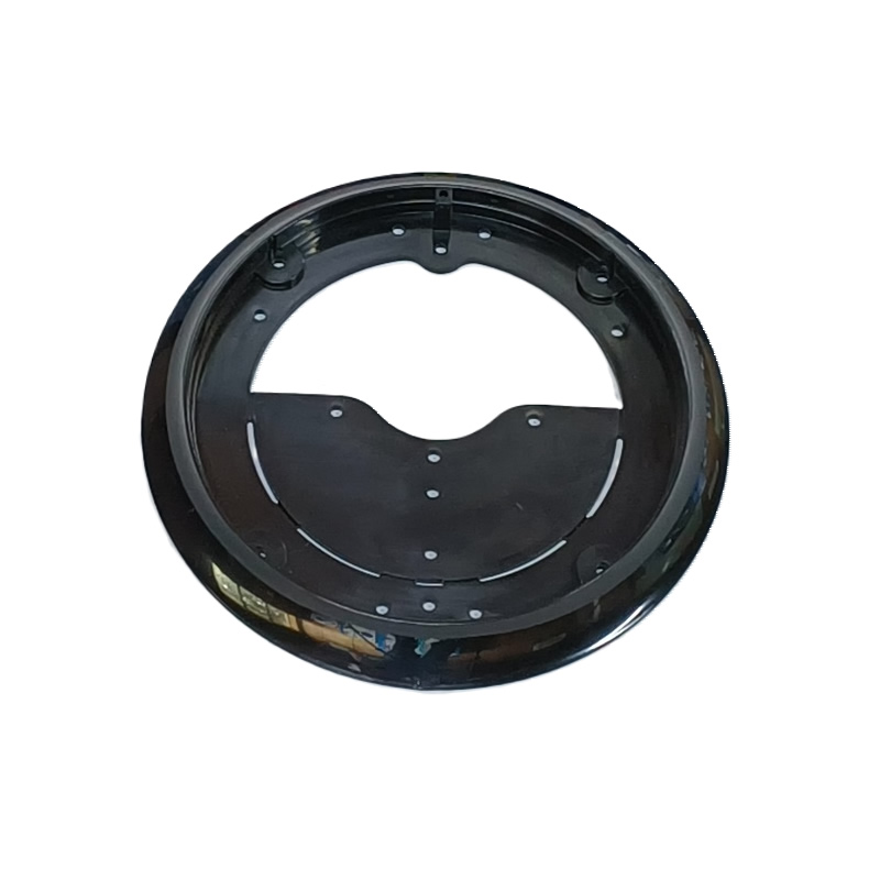 Surface Mounted Light - PLATE - Black