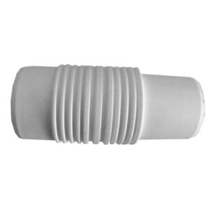 Universal Hose Connector - White